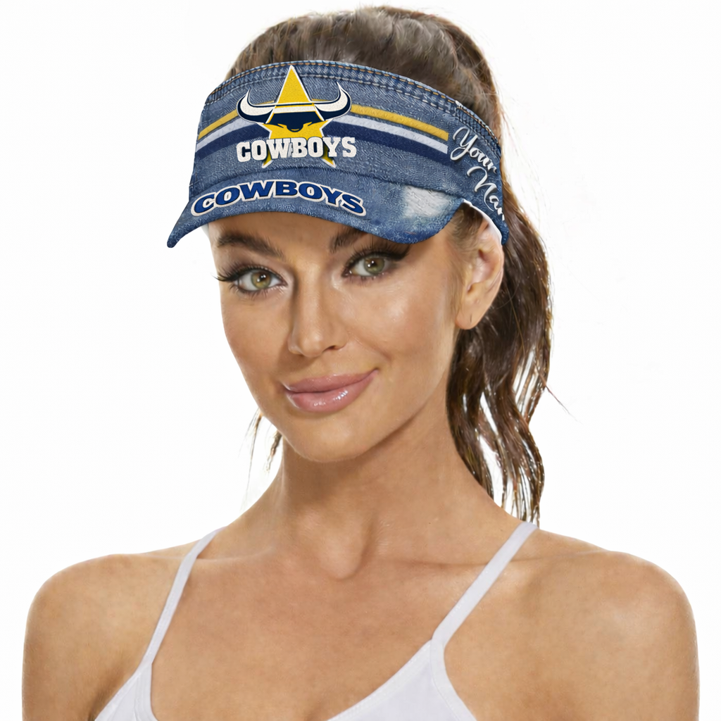 NQC x NRL Premium Sun Visor Cap DDT CTND