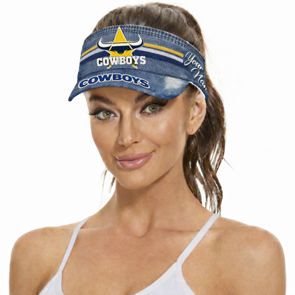 NQC x NRL Premium Sun Visor Cap DDT CTND