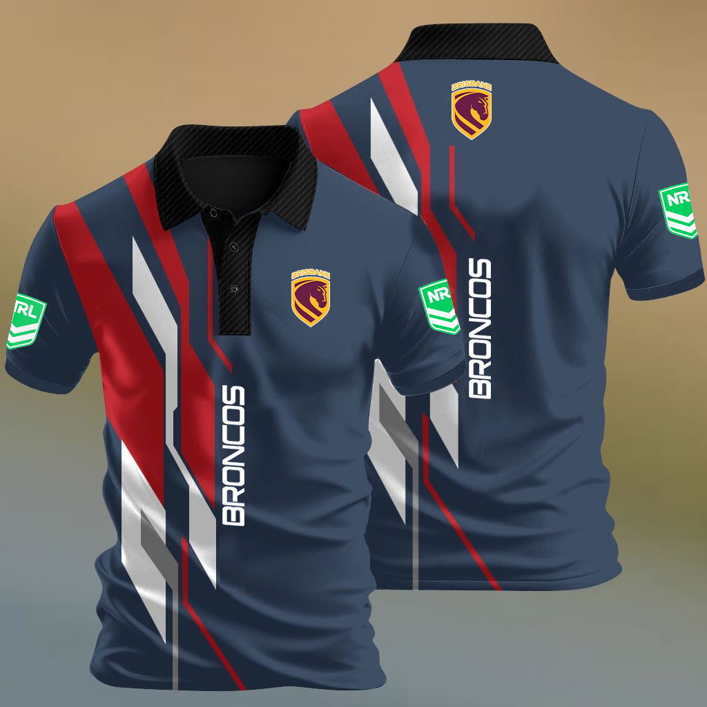 NRL x BB Racing Premium Polo Shirt HLP HLPHUONG