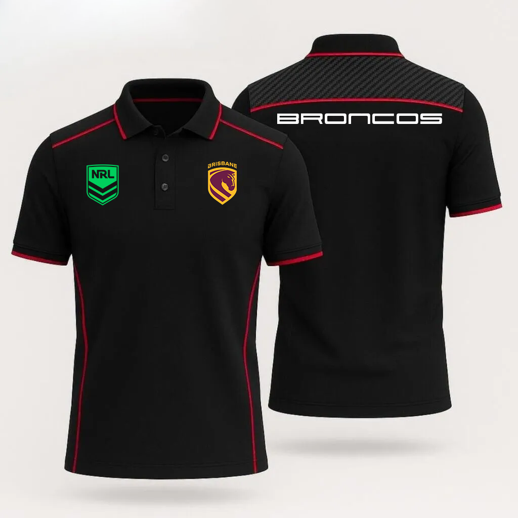 NRL x BB Redline Premium Polo Shirt HLP HLPHUONG