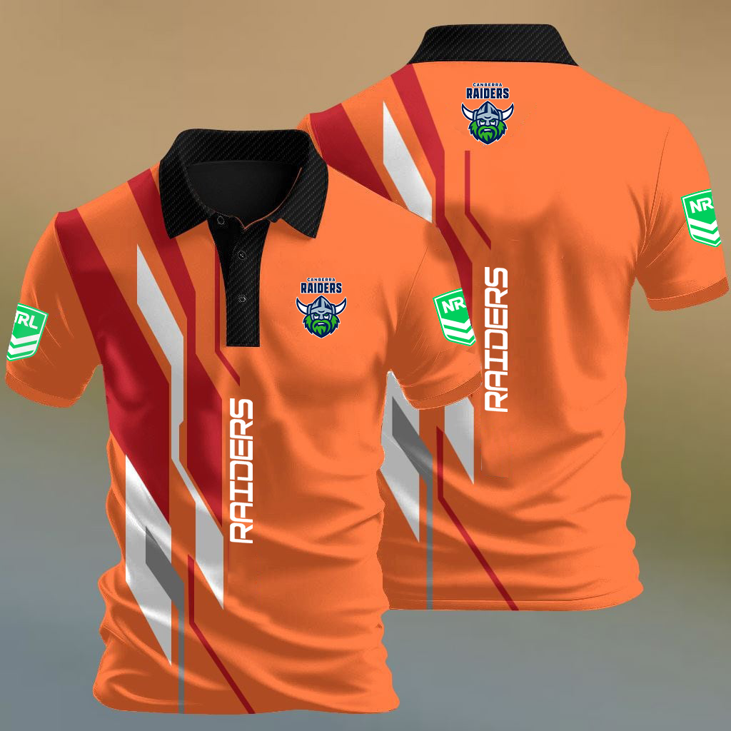 NRL x CR Racing Premium Polo Shirt HLP HLPHUONG