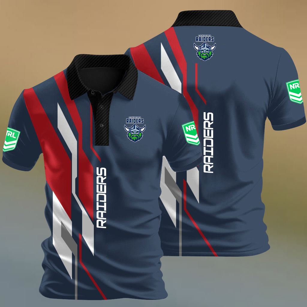 NRL x CR Racing Premium Polo Shirt HLP HLPHUONG