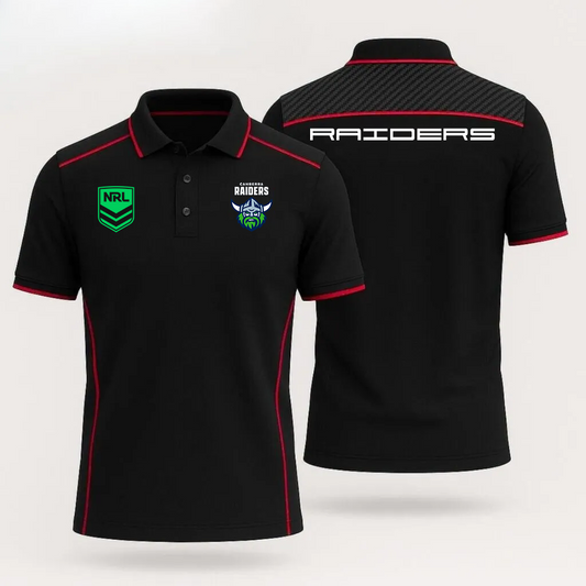 NRL x CR Redline Premium Polo Shirt HLP HLPHUONG