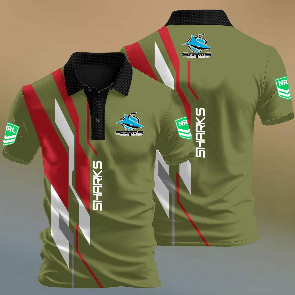 NRL x CSS Racing Premium Polo Shirt HLP HLPHUONG
