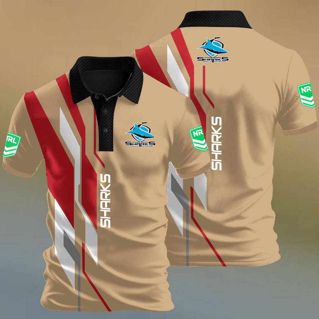 NRL x CSS Racing Premium Polo Shirt HLP HLPHUONG