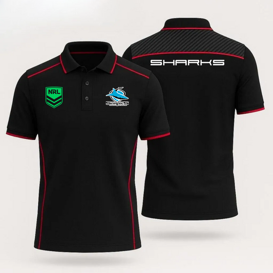 NRL x CSS Redline Premium Polo Shirt HLP HLPHUONG