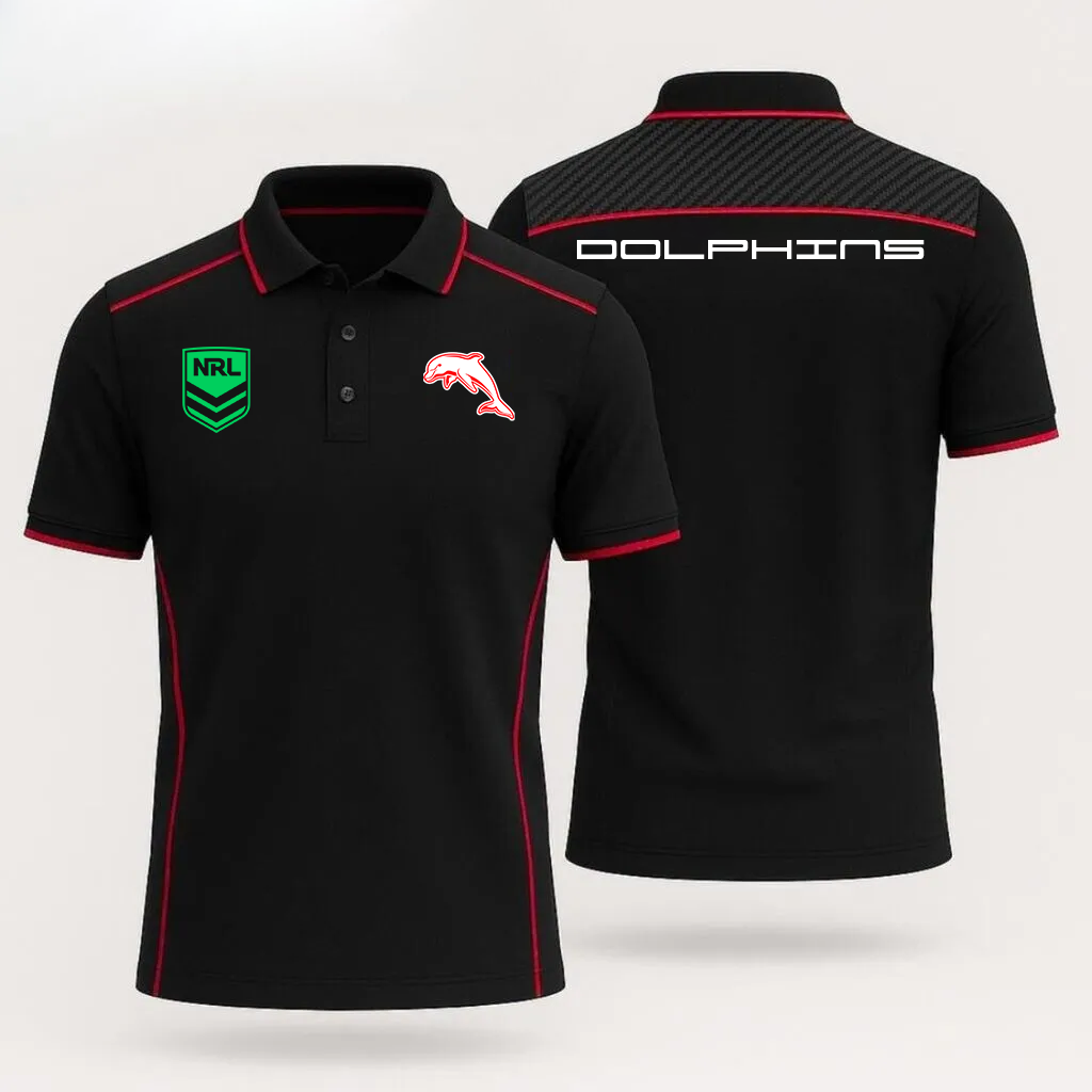 NRL x DO Redline Premium Polo Shirt HLP HLPHUONG