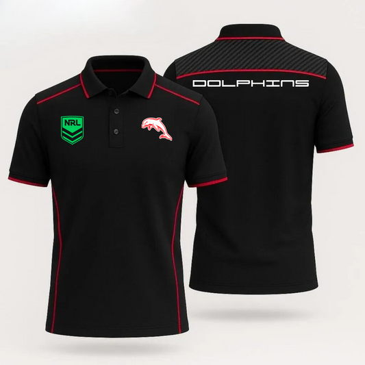 NRL x DO Redline Premium Polo Shirt HLP HLPHUONG