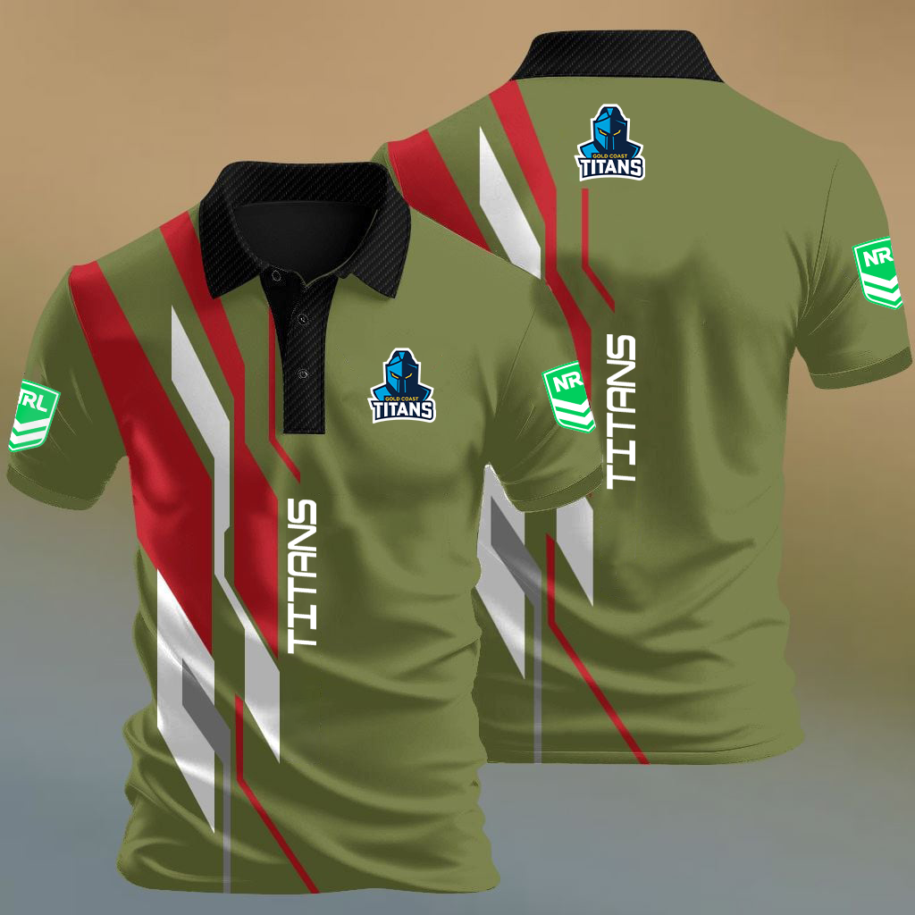 NRL x GCT Racing Premium Polo Shirt HLP HLPHUONG