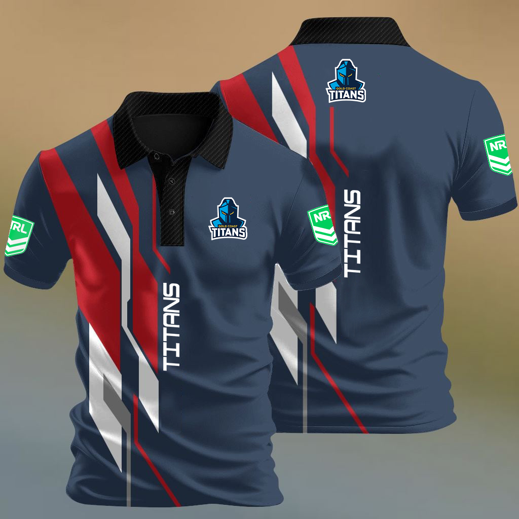 NRL x GCT Racing Premium Polo Shirt HLP HLPHUONG