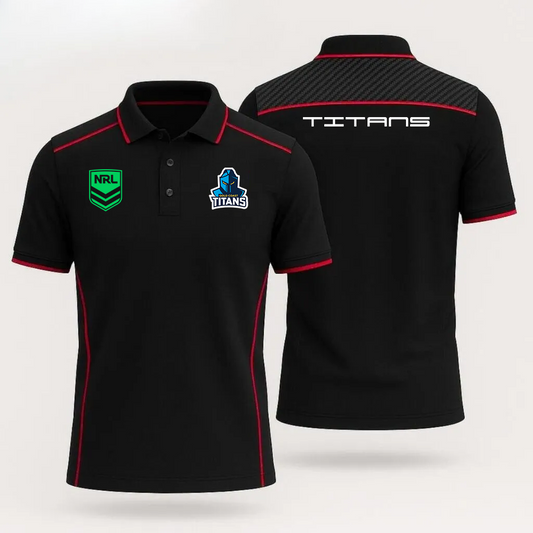 NRL x GCT Redline Premium Polo Shirt HLP HLPHUONG