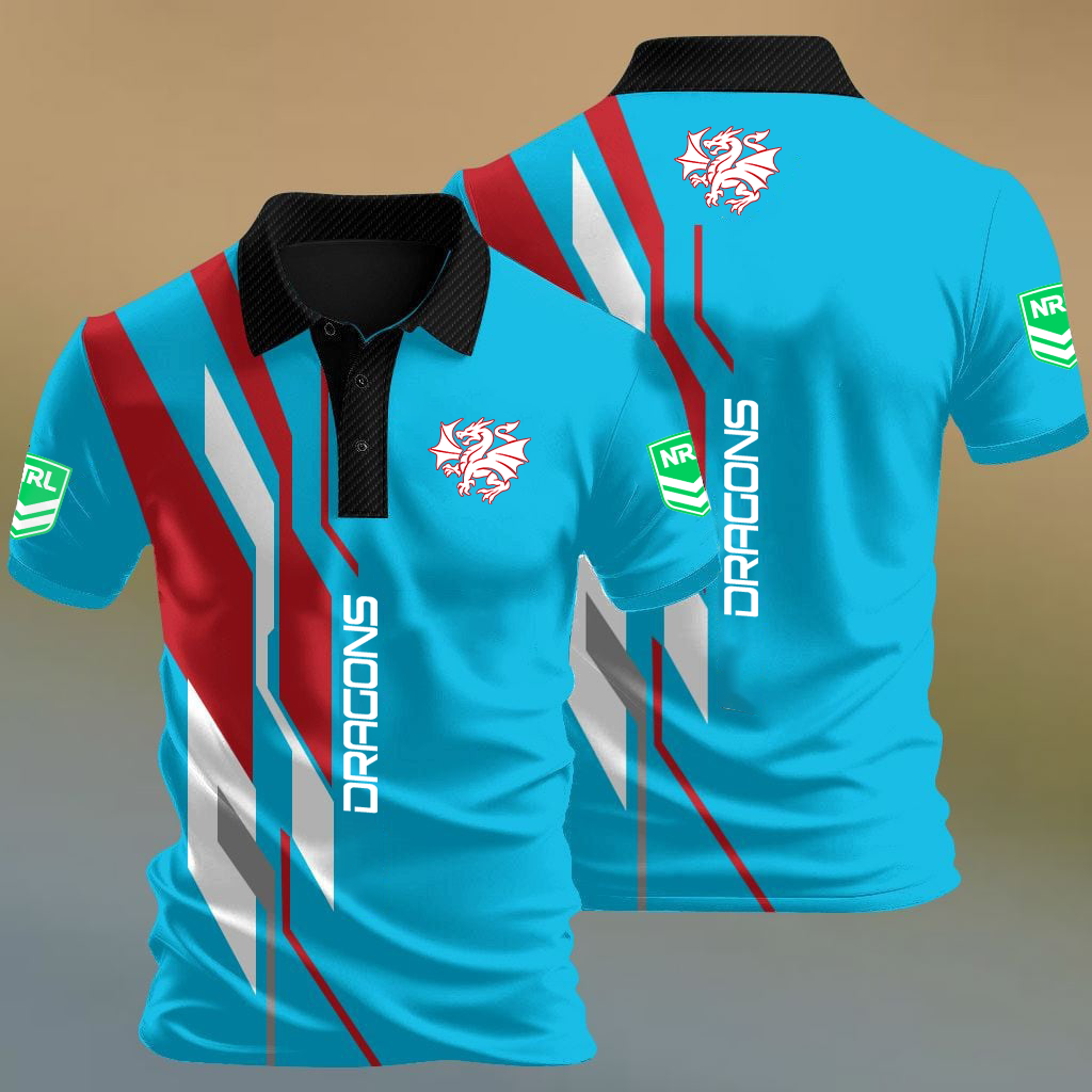 NRL x GID Racing Premium Polo Shirt HLP HLPHUONG