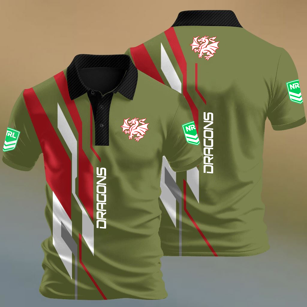 NRL x GID Racing Premium Polo Shirt HLP HLPHUONG