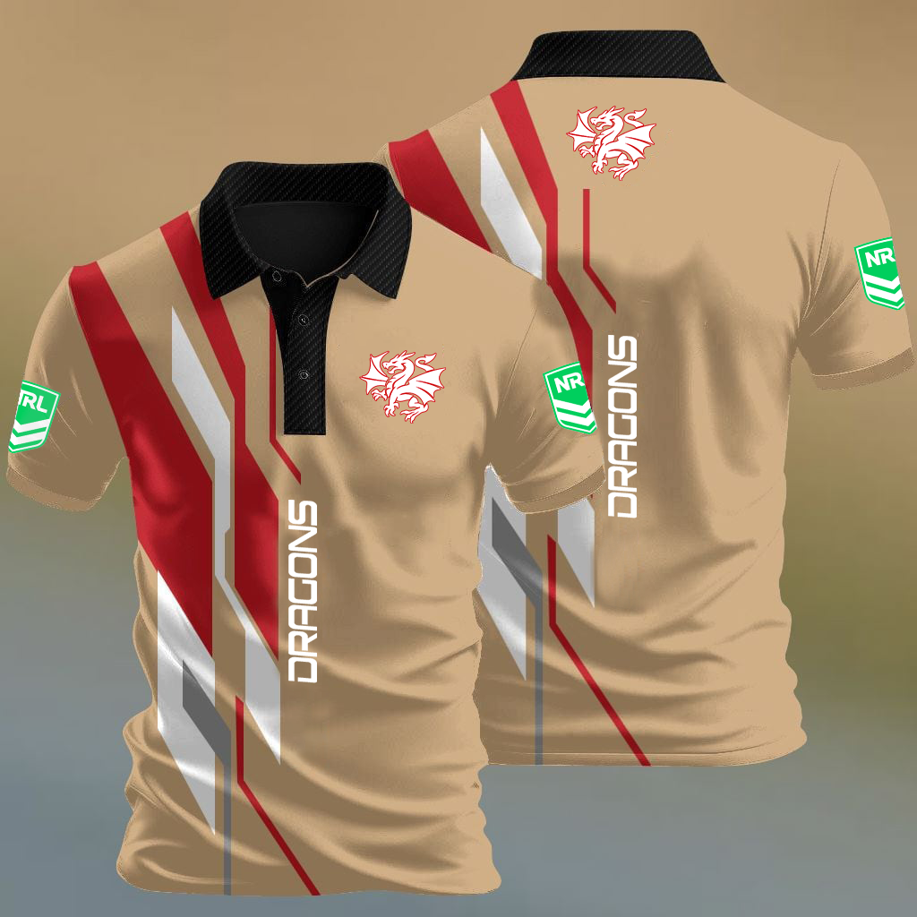 NRL x GID Racing Premium Polo Shirt HLP HLPHUONG