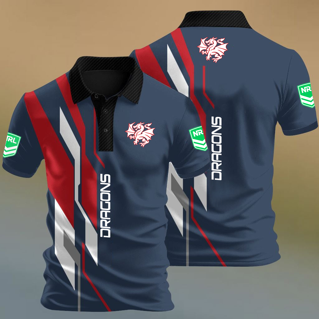 NRL x GID Racing Premium Polo Shirt HLP HLPHUONG