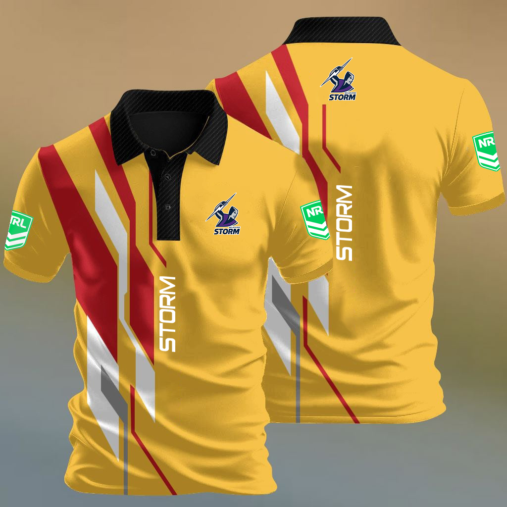 NRL x MS Racing Premium Polo Shirt HLP HLPHUONG