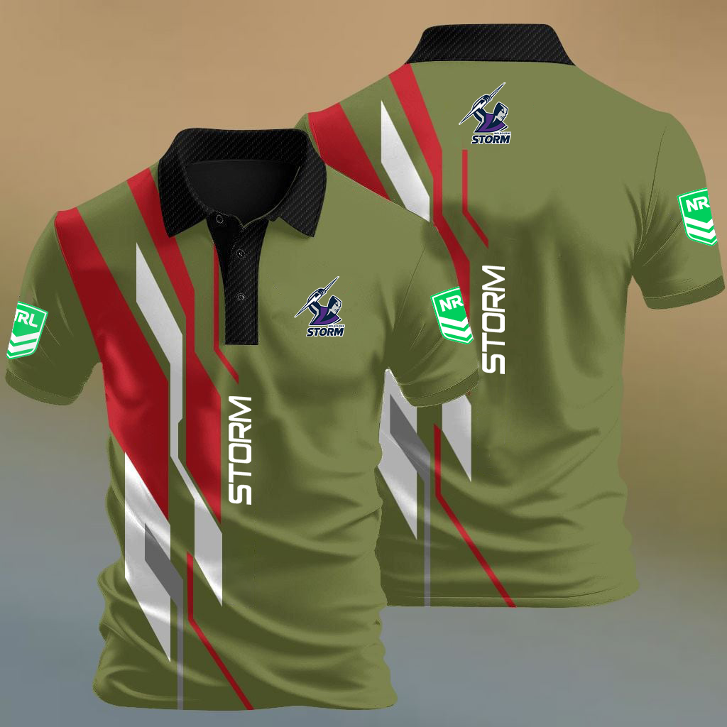 NRL x MS Racing Premium Polo Shirt HLP HLPHUONG