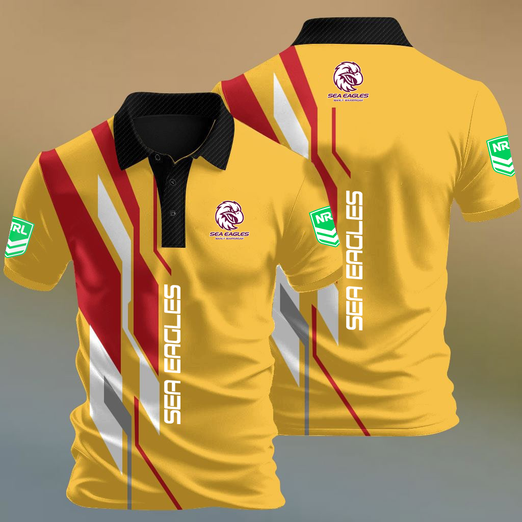 NRL x MWSE Racing Premium Polo Shirt HLP HLPHUONG