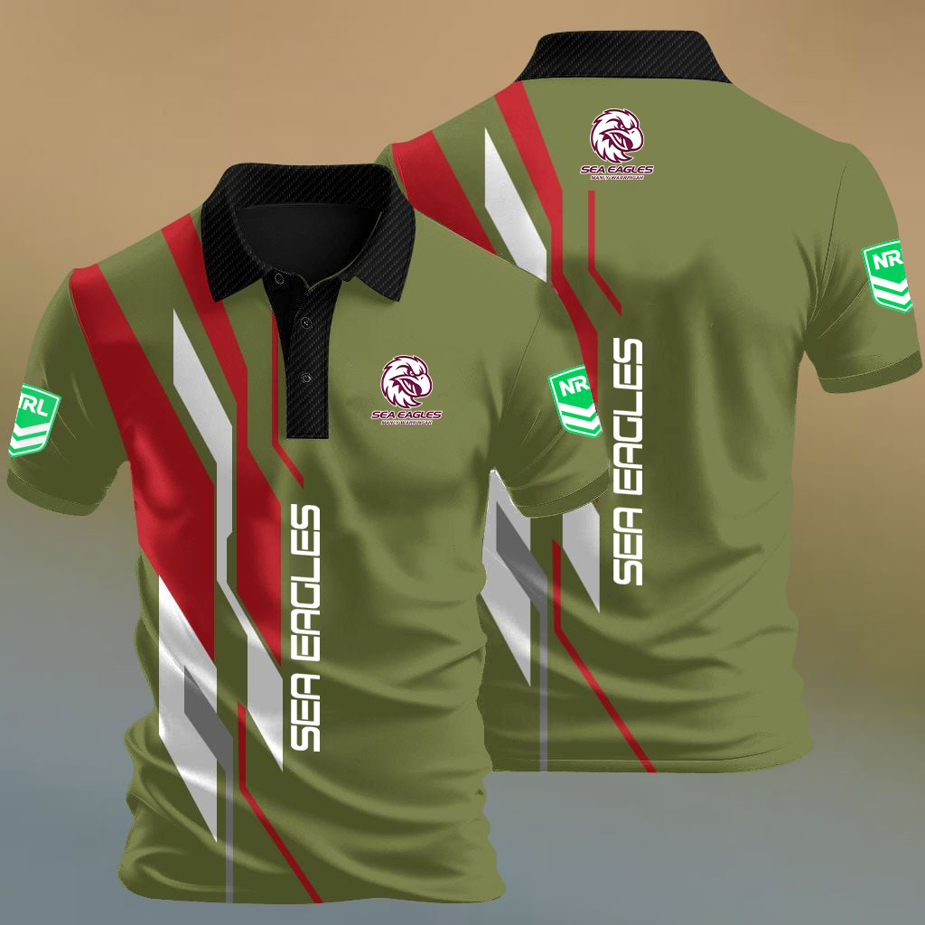 NRL x MWSE Racing Premium Polo Shirt HLP HLPHUONG