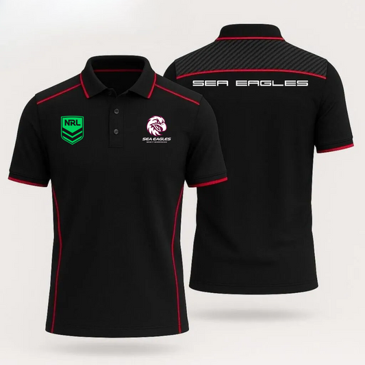 NRL x MWSE Redline Premium Polo Shirt HLP HLPHUONG