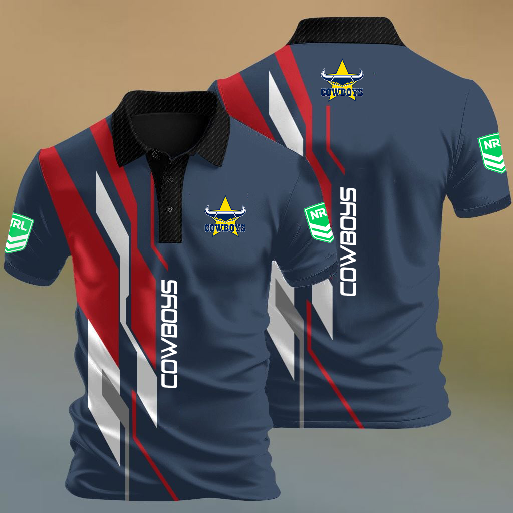 NRL x NQC Racing Premium Polo Shirt HLP HLPHUONG
