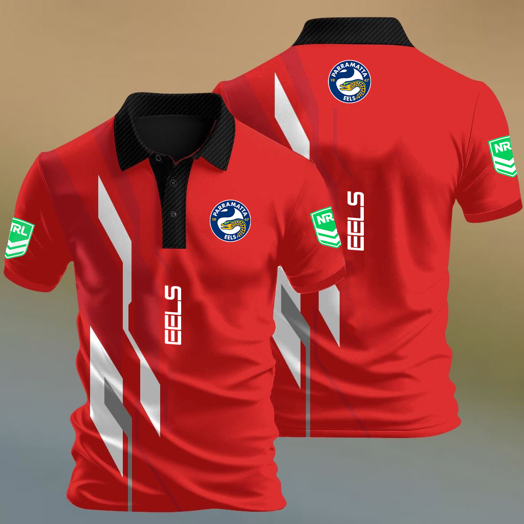 NRL x PE Racing Premium Polo Shirt HLP HLPHUONG