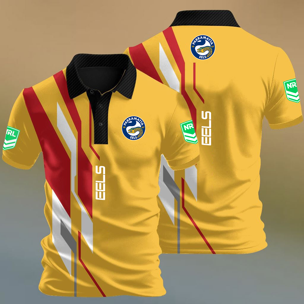 NRL x PE Racing Premium Polo Shirt HLP HLPHUONG
