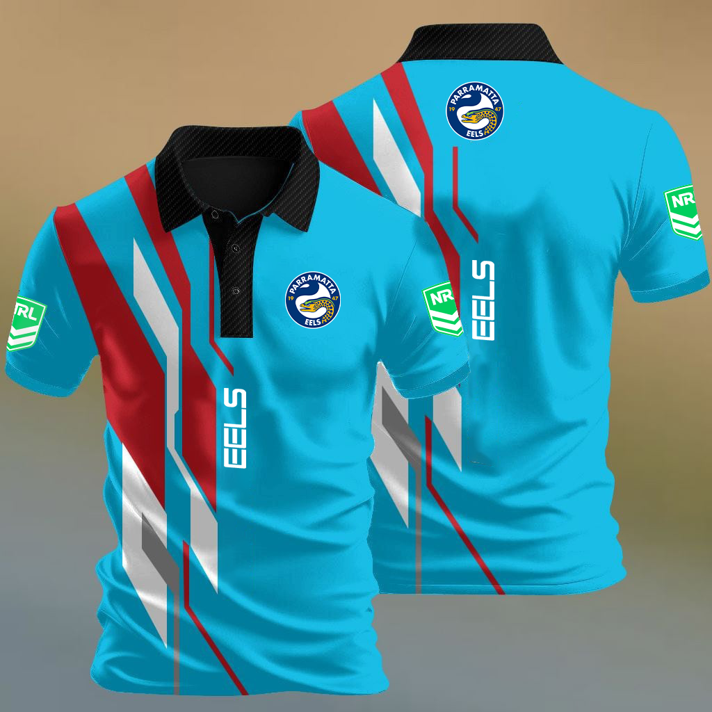 NRL x PE Racing Premium Polo Shirt HLP HLPHUONG