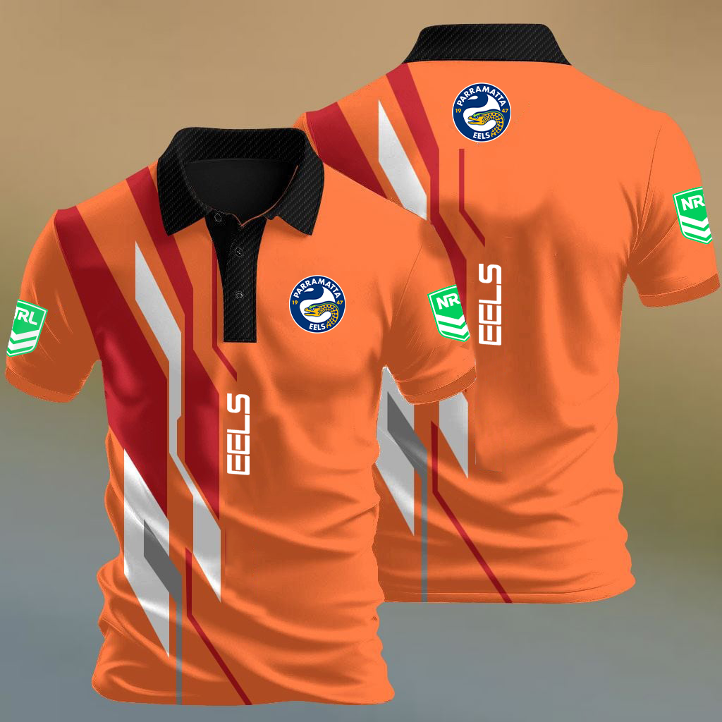 NRL x PE Racing Premium Polo Shirt HLP HLPHUONG