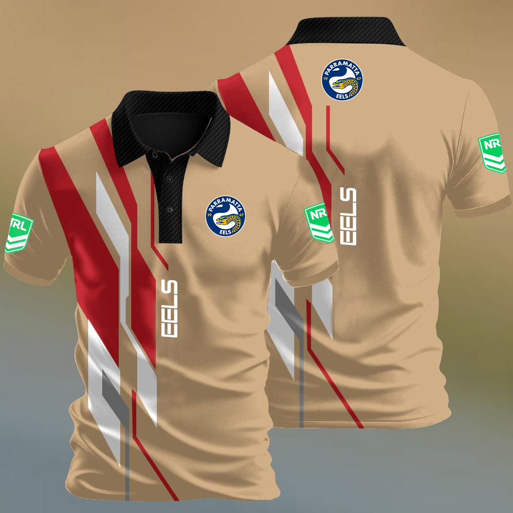 NRL x PE Racing Premium Polo Shirt HLP HLPHUONG