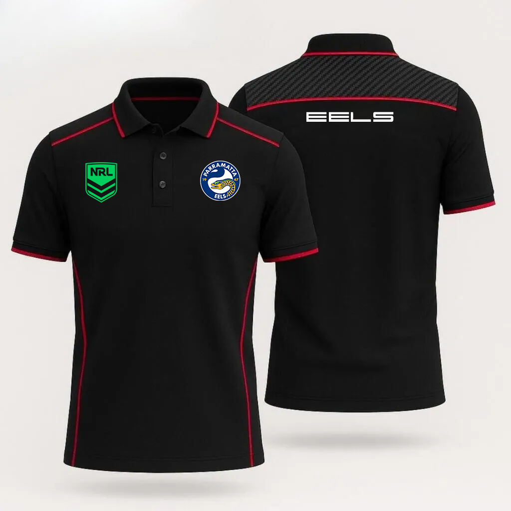 NRL x PE Redline Premium Polo Shirt HLP HLPHUONG