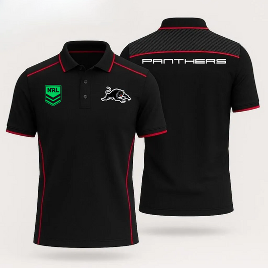 NRL x PP Redline Premium Polo Shirt HLP HLPHUONG