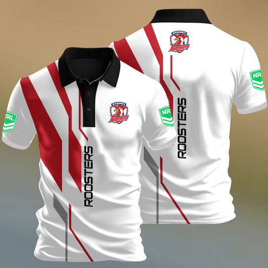 NRL x SR Racing Premium Polo Shirt HLP HLPHUONG