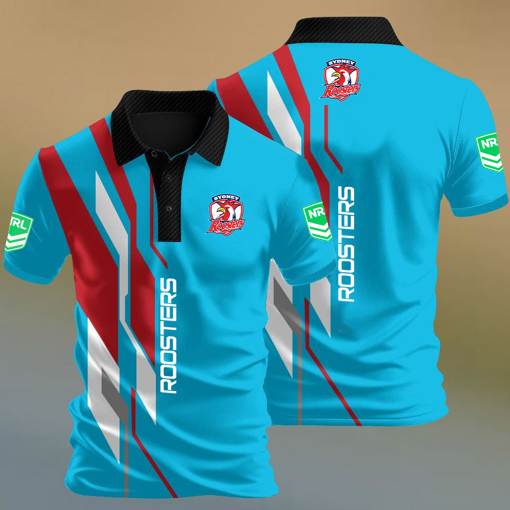 NRL x SR Racing Premium Polo Shirt HLP HLPHUONG