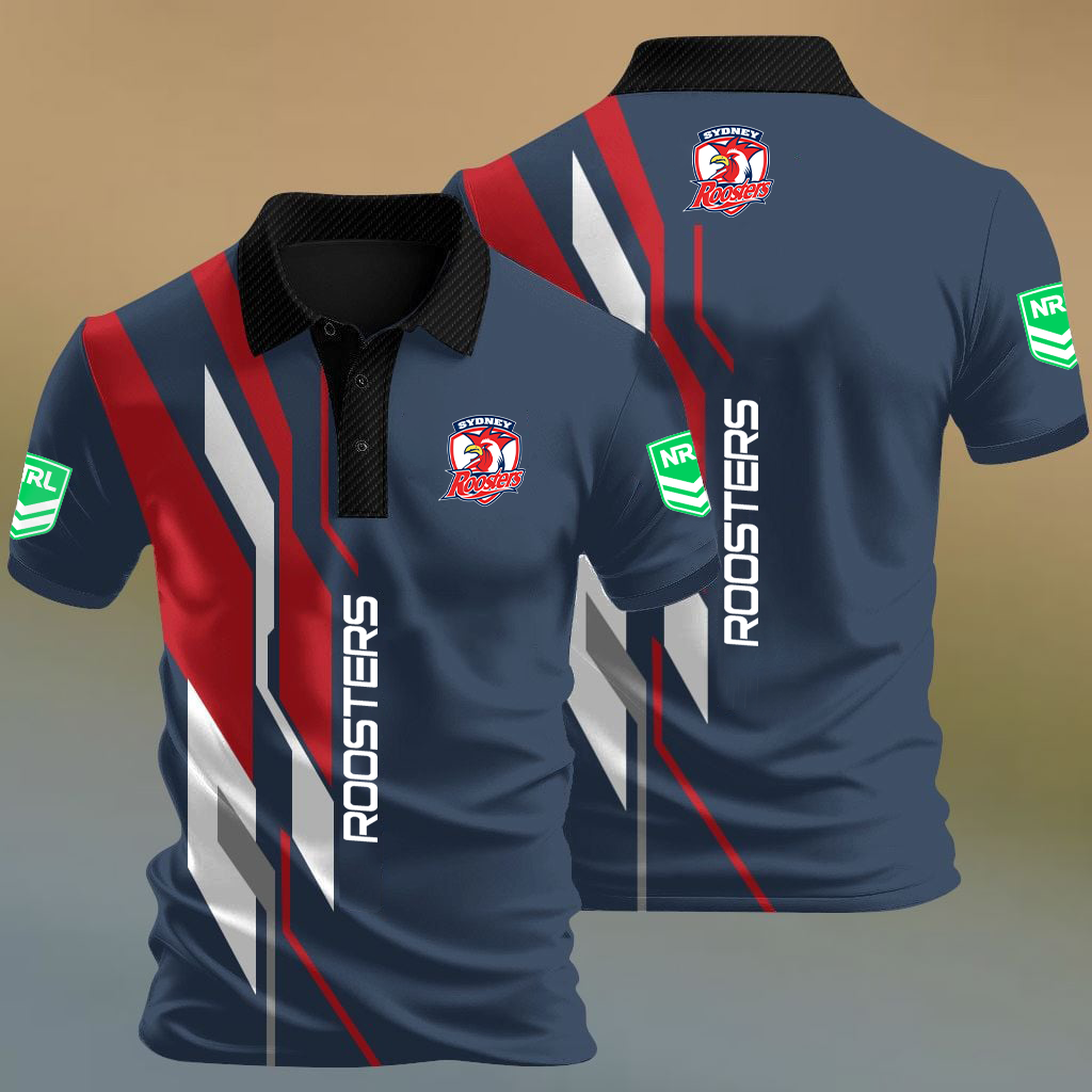 NRL x SR Racing Premium Polo Shirt HLP HLPHUONG