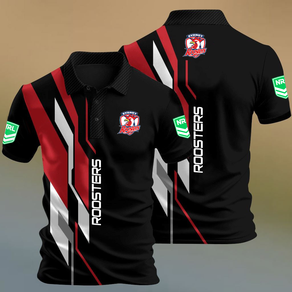 NRL x SR Racing Premium Polo Shirt HLP HLPHUONG