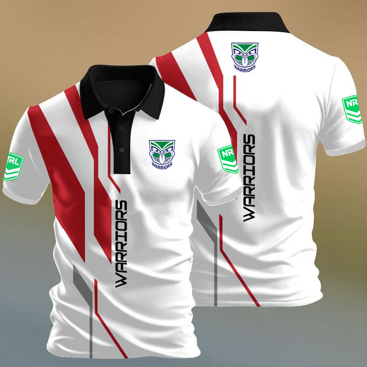 NRL x WA Racing Premium Polo Shirt HLP HLPHUONG