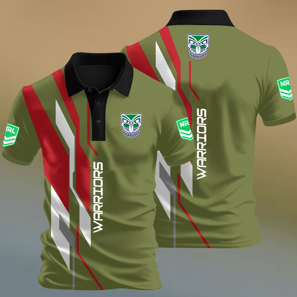 NRL x WA Racing Premium Polo Shirt HLP HLPHUONG