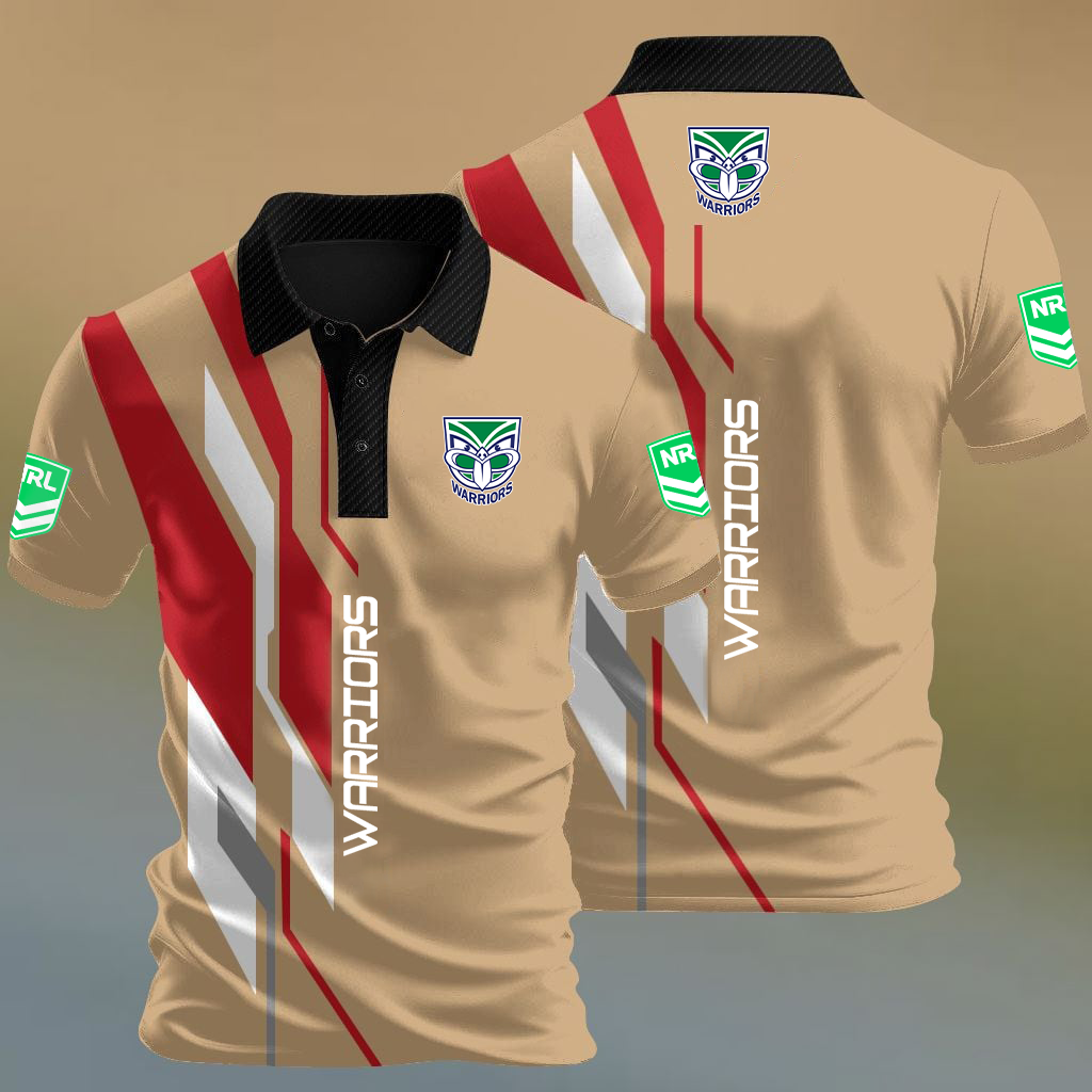 NRL x WA Racing Premium Polo Shirt HLP HLPHUONG