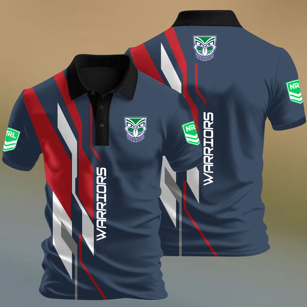 NRL x WA Racing Premium Polo Shirt HLP HLPHUONG