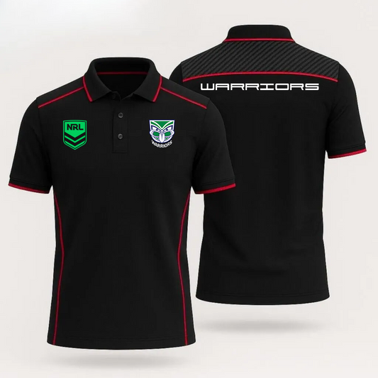 NRL x WA Redline Premium Polo Shirt HLP HLPHUONG