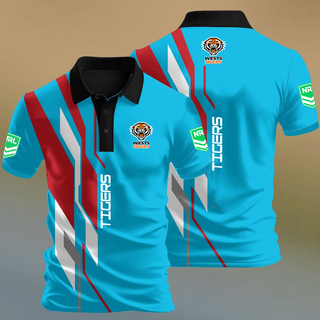 NRL x WT Racing Premium Polo Shirt HLP HLPHUONG