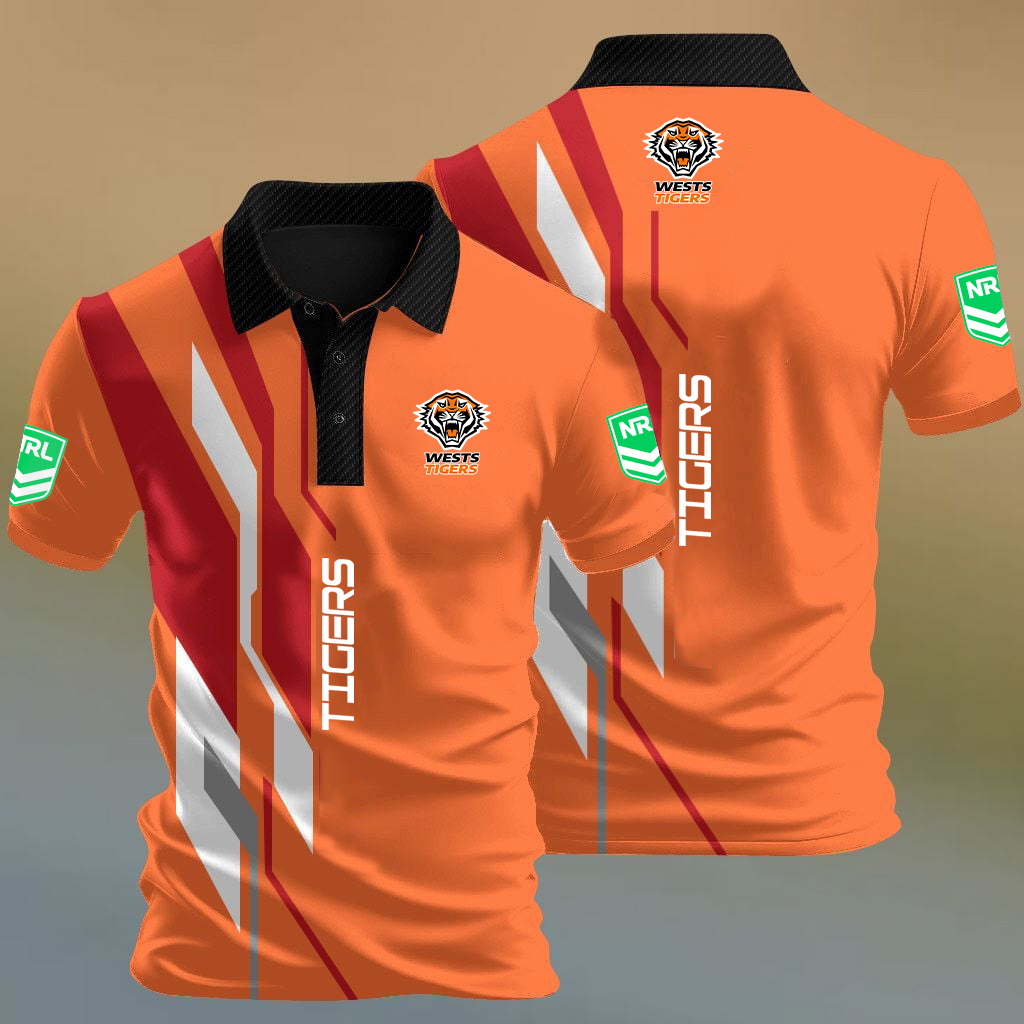 NRL x WT Racing Premium Polo Shirt HLP HLPHUONG
