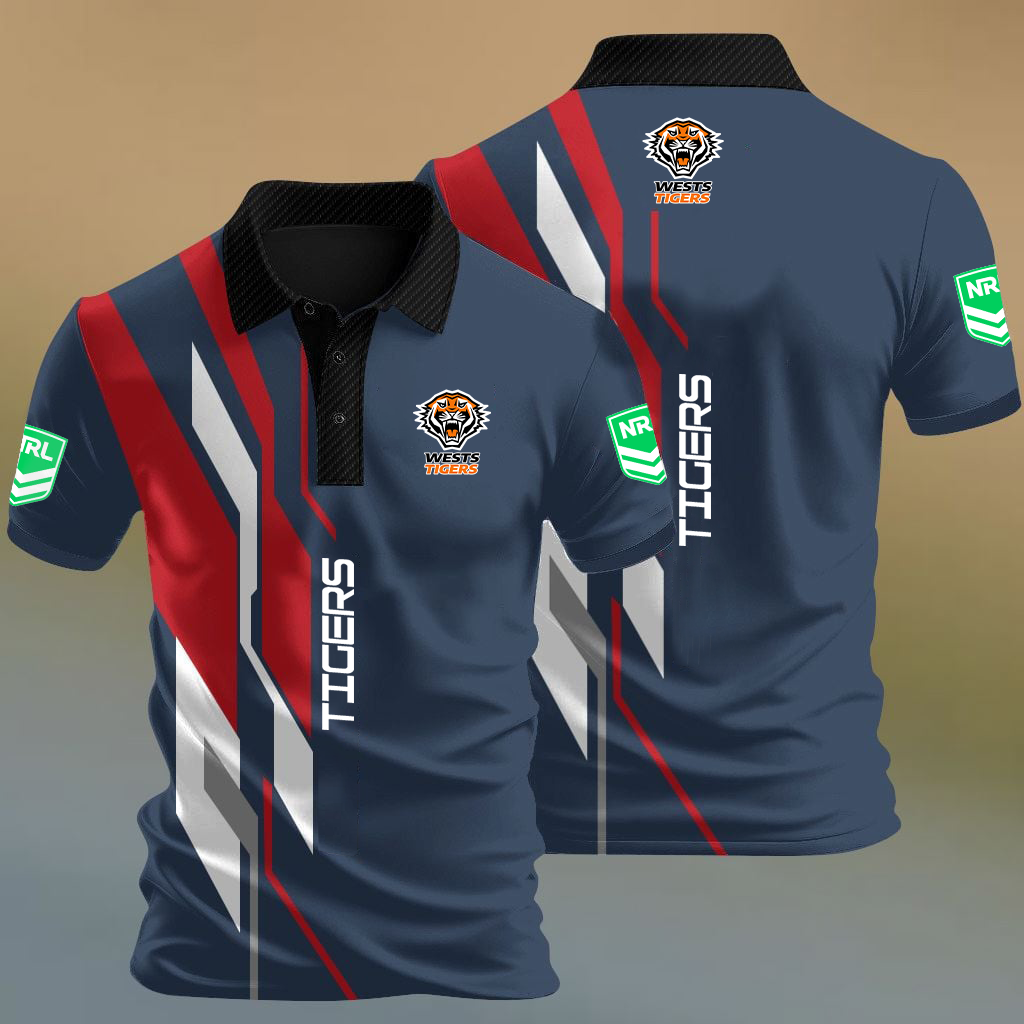 NRL x WT Racing Premium Polo Shirt HLP HLPHUONG