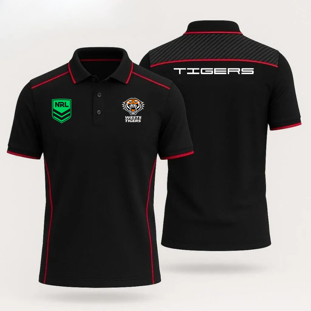 NRL x WT Redline Premium Polo Shirt HLP HLPHUONG