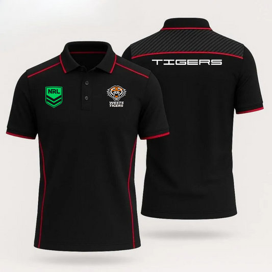 NRL x WT Redline Premium Polo Shirt HLP HLPHUONG
