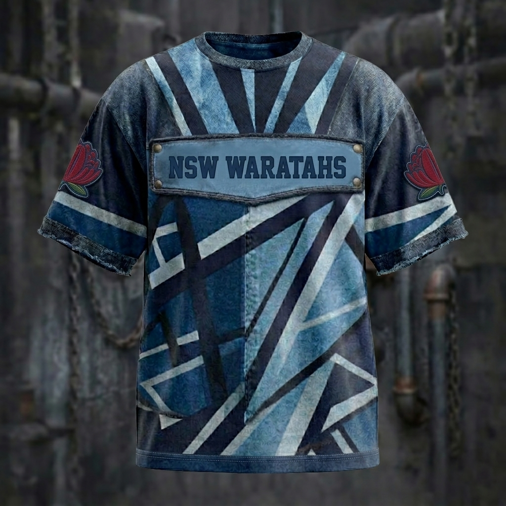 NSW x SRP Premium Shirt DDT LBN