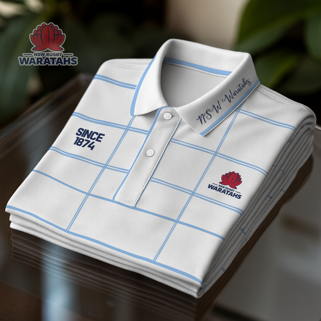 NSWW x SRP Premium Classic Polo Shirt DDT NTL