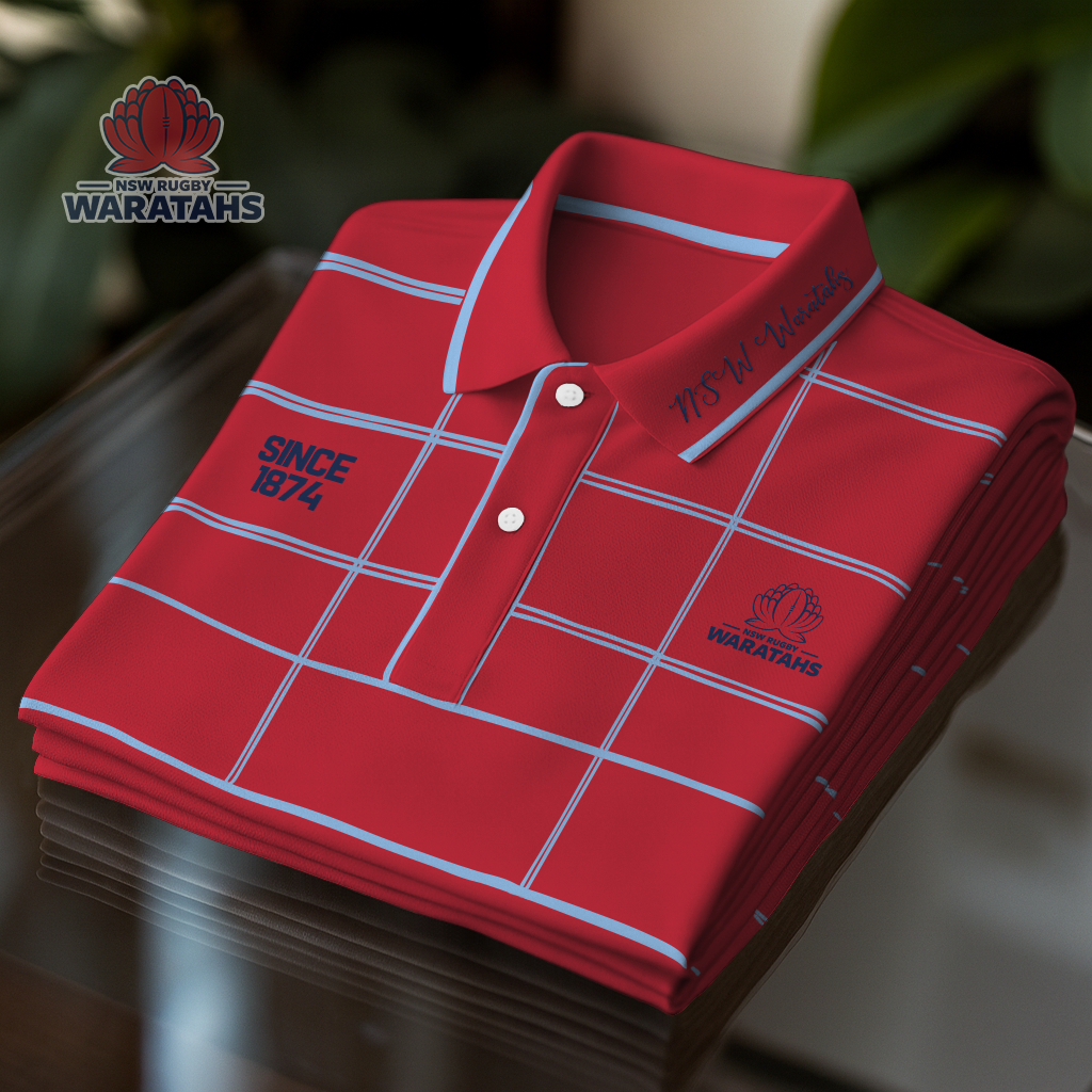 NSWW x SRP Premium Classic Polo Shirt DDT NTL