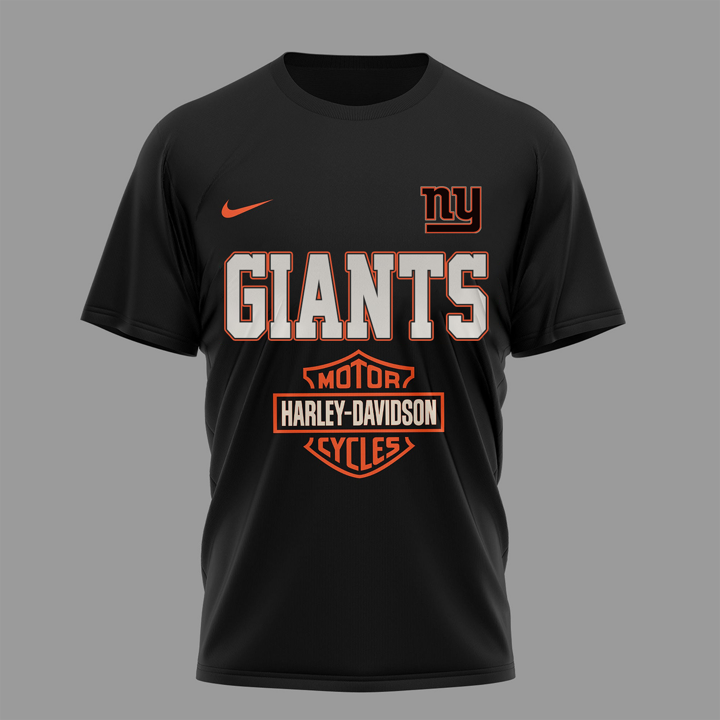 NYG Premium NFL 122 Year Harley Davidson 3D Shirt 2603 DatND DVT